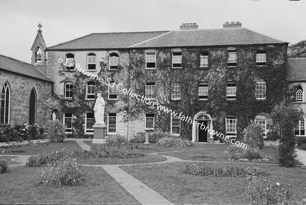 PRESENTATION CONVENT FRONT GARDEN